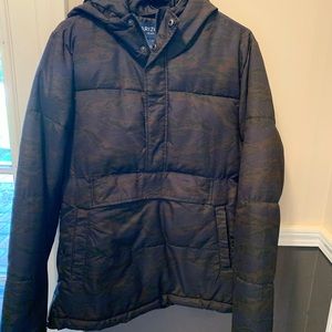 3/4 Zip Winter Jacket